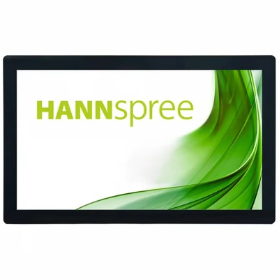 Image de HANNSPREE Hanns HO165PTB Ecran 15,6 FHD HDMI DP ALTAVOCES TACTIL 24 7 Sin Marco Negro Neuf