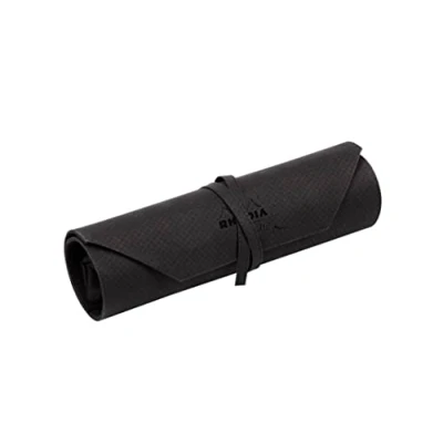 Image de RHODIA TOUCH 116192C trousse 2 en 1 pour artiste Toile noir imprimée format ouvert 45 x 30 cm Poche à outils compartimentée avec rabat amovible 8 Fermeture par lanière