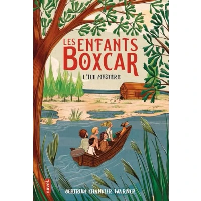 Image de Les Enfants Boxcar : l&#039;île mystère Livre d’occasion Très bon