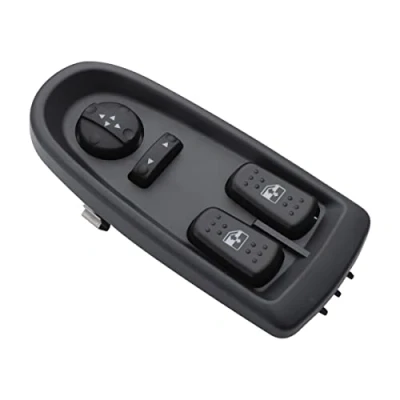 Image de KASturbo Commande Bouton Lève Vitre, Interrupteur de Fenêtre électrique Convient pour IVECO DAILY 2006 2011 5801304491