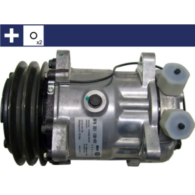 Image de MAHLE ORIGINAL ACP 1062 000S Compresseur De Climatisation SD7H15 12 PAG 46 R 134a avec bague d&#039;étanchéité