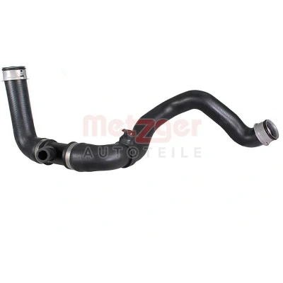 Image de METZGER Durite De Refroidissement à droite, inférieur avec raccords rapides 2422031 MERCEDES BENZ: Classe C Berline, Coupé, Break