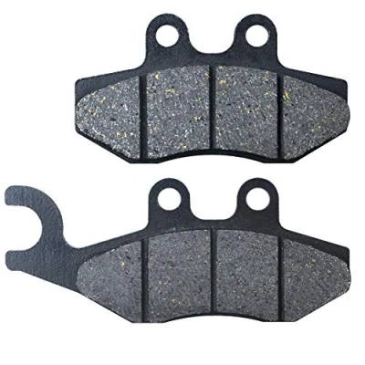 Image de AHL 1 paire Avant plaquette de frein pour Satelis 125 Blacksat (AJP Caliper) 2010 2012 / Compressor (4T) 2006 2011 Whitesat