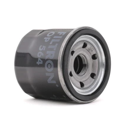 Image de FILTRON OP 564 Filtre à huile 3/4 16 UNF vissé SUZUKI: SWIFT 4, Vitara IV SUV, Samurai CHEVROLET: Aveo / Kalos 3/5 portes, Matiz, Spark
