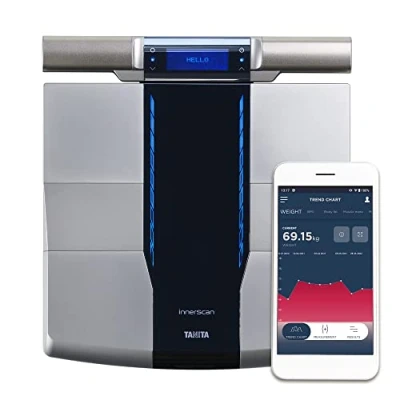 Image de TANITA RD 545HR Balance d&#039;analyse corporelle segmentaire intelligente Technologie professionnelle pour un usage domestique