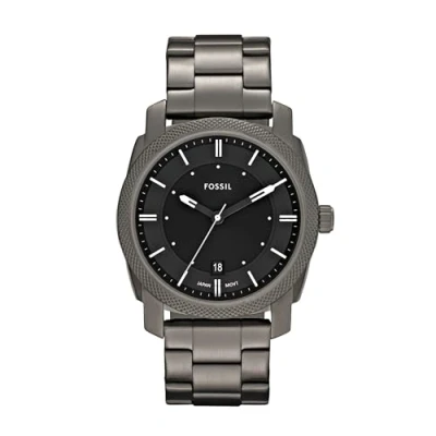 Image de Fossil Machine Montre, Homme, Taille: One Size, Grey