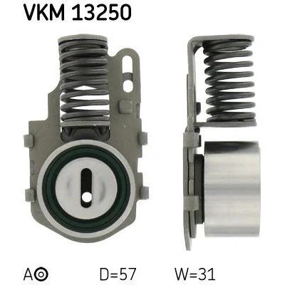 Image de SKF VKM 13250 Poulie tendeur, courroie crantée PEUGEOT: 406 Berline, Break, 605 CITROËN: XM II 5 portes