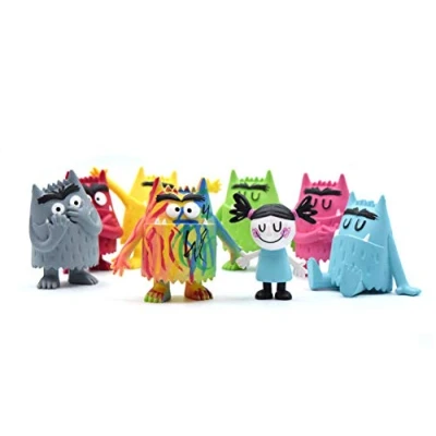 Image de The Colour Monster Figurines Collection