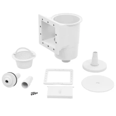 Image de vidaXL Ensemble d&#039;écumoire de piscine 8 pcs 21x25x30,5 cm