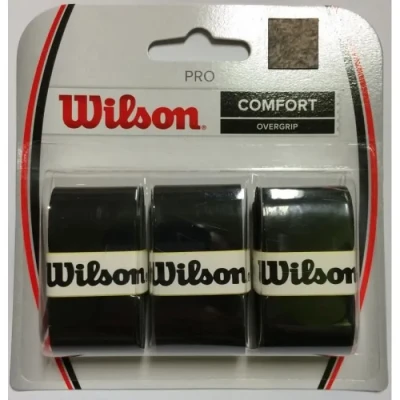 Image de WILSON Mixte Pro Bk Overgrip, Noir, Taille unique EU