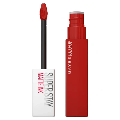 Image de Maybelline New York Super STAY Matte INK Encre à lèvres, Femme, Taille: 5 ml, 330 innovator