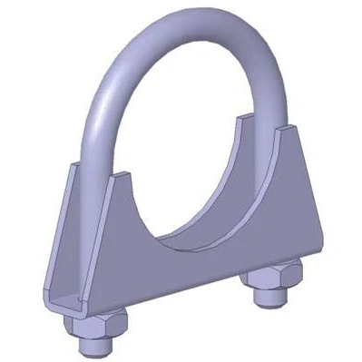 Image de WALKER 82394 Pièce de serrage, échappement 52, 52,0 FIAT: 500 3 portes, C Cabriolet, Panda II 5 OPEL: Corsa D 3/5 portes