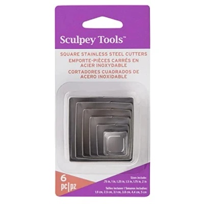Image de Premo cutter set 6/pkg square