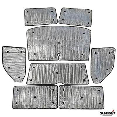 Image de Summit Store Thermique pour VW T5/T6 Calif SWB (découpe Vue arrière) (2005 aujourd&#039;Hui)