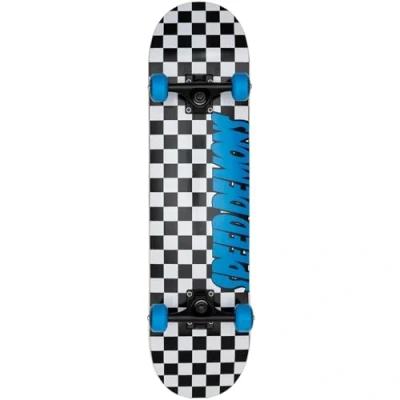 Image de Skate SPEED DEMONS Checkers Blue 7.25 725