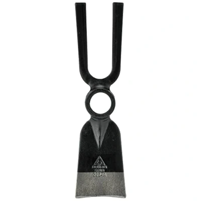 Image de Bellota HOE228AP Tête de Houe Forgée à Double Usage, et Fourche, avec Système Anti rotation, Manche Non Inclus