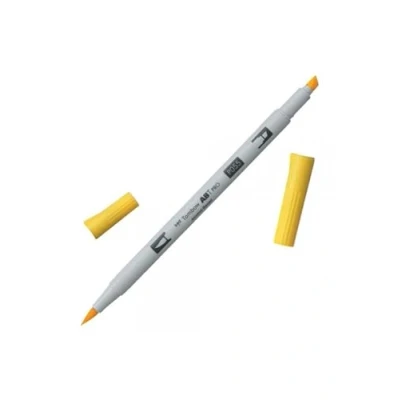 Image de Tombow Abtp 055 Marqueur à Base D&#039;alcool ABT Pro 2 Pointes Process Yellow