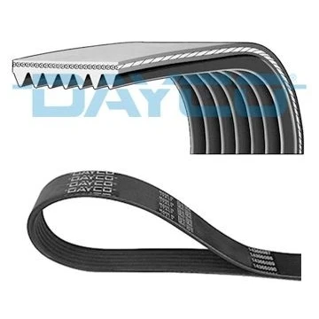 Image de DAYCO 7PK970 Courroie Poly V 7 SUZUKI: Vitara IV SUV, SX4 II S Cross, SWIFT 5
