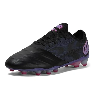 Image de Canterbury Homme Phoenix Genesis Elite Terrain Ferme Bottes, Verveine Noire, 39 EU