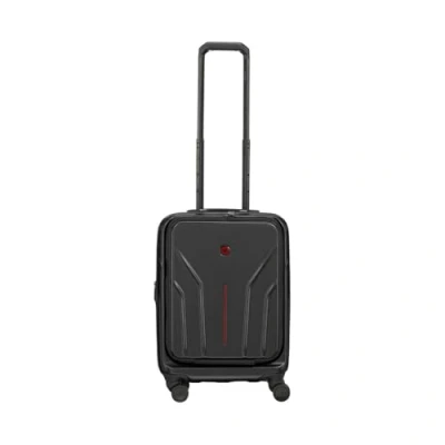 Image de Wenger Amplix Hardside 653323 Chariot de Cabine Extensible Noir 55 cm