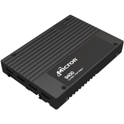 Image de Micron 9400 PRO 7,68 To U.3 PCI Express 4.0 NVMe Neuf