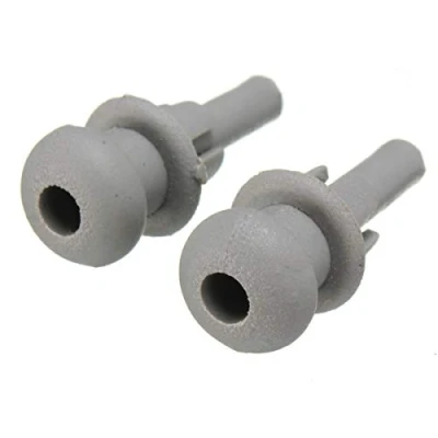 Image de JenNiFer 2pcs Grey Parcel Shelf Clips for Cord String Citroen Saxo C2 C3 Xsara Picasso