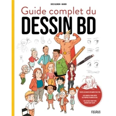 Image de Guide complet du dessin BD (Relié)