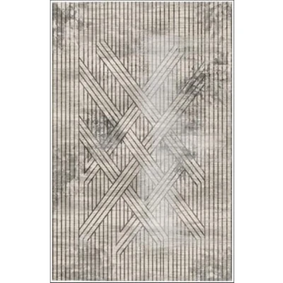 Image de Mani Textile Tapis FISUN Beige Dimensions 160x230