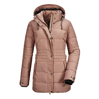 Image de G.I.G.A. DX Ventoso Wmn Quilted Jckt A Veste fonctionnelle décontractée en duvet avec capuche zippée