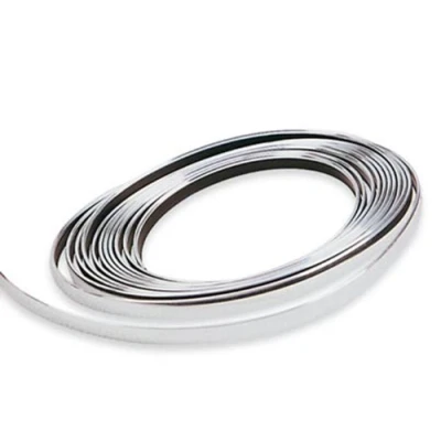 Image de Bottari SpA 15548 Chrome Baguette de Ruban adhésif à Double Face