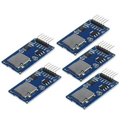Image de 5pcs Micro SD Storage Board TF Card Reader Memory Shield Module SPI