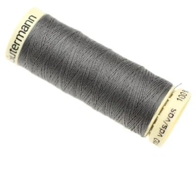 Image de Gutermann Fil à Coudre en Polyester, Laine d&#039;acier 0496, 100 m