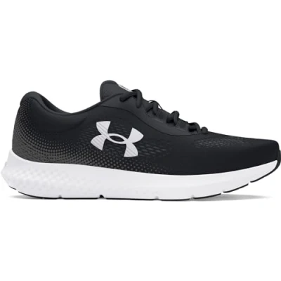 Image de Under Armour Charged Rogue 4 Chaussures de running neutres black, Femme, Taille: 35.5, Black Tissu / matière synthétique