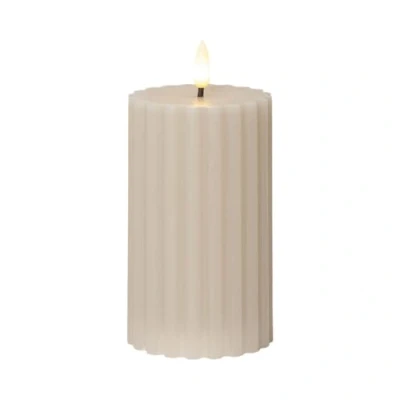 Image de Bande de flamme bougie bloc LED en cire