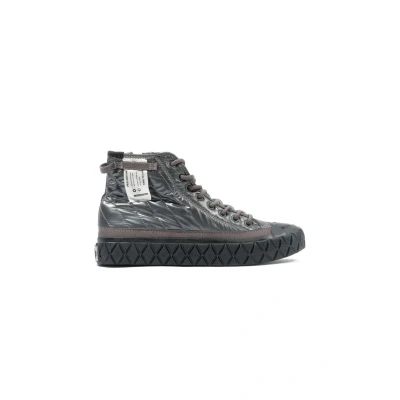 Image de Palladium ACE Bottines à lacets silvercoloured, Femme, Taille: 38, Silver coloured Textile