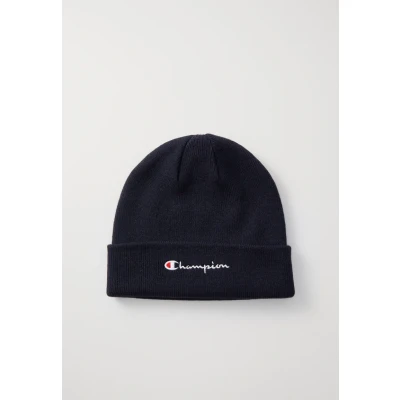 Image de Champion Lifestyle Caps (806064) Recycled Acrylic Knitted Yarn Embroidered Script Logo Bonnet, Bleu (BS501), Taille Unique Mixte