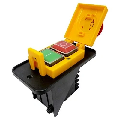 Image de Interrupteur machine avec contacteur intégré (JD3/DZ07) et déclencheur U 400V