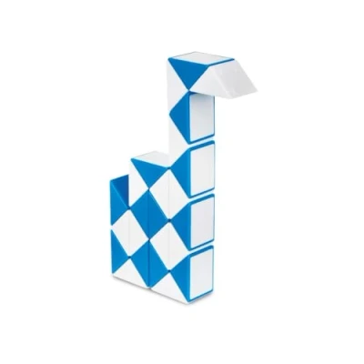 Image de Cayro Magic Snake Jeux d&#039;ingéniosité éducatifs Rubik&#039;s Cube en Forme de Serpent Figurines Développement cognitif
