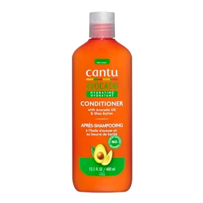 Image de Cantu Avocado Hydrating Cream Conditioner 400 ml (l&#039;emballage peut varier)