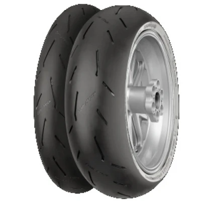 Image de CONTINENTAL ContiRaceAttack 2 190/55ZR17 TL 75W, Pneu moto Arrière