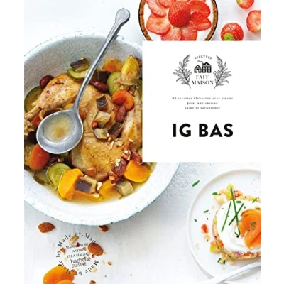 Image de IG BAS: Le vrai bonheur des petits gourmands, ces plats généreux avec un goût délicieux Livre d’occasion Correct