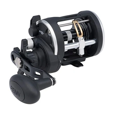 Image de PENN Rival Level Wind moulinet à tambour tournant pour la pêche lourde en mer, au jig, sur épave, lieu, pagre, denti, sériole, requin