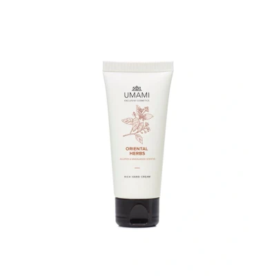 Image de Umami Exclusive Cosmetics Crème Oriental Herbs riche pour les mains