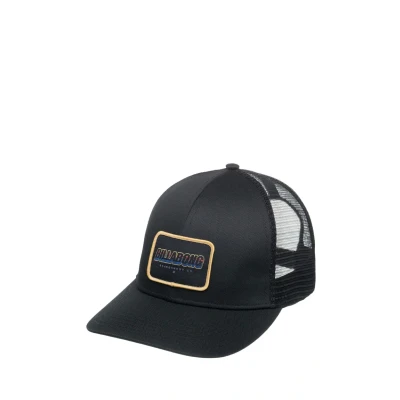 Image de Billabong Walled Snapback Casquette, Taille: One Size, Black