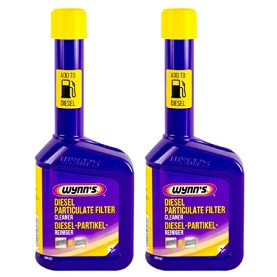 Image de 2 x Wynn S WYNNS Filtre à particules diesel les de suie Nettoyant DPF 325 ml