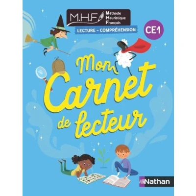 Image de Lecture Compréhension CE1 MHF: Mon carnet de lecteur
