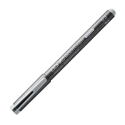 Image de Copic Multiliner 0,3 mm, Cool Gray, Feutre Fin à Pointe Fine et Encre pigments résistante l&#039;eau