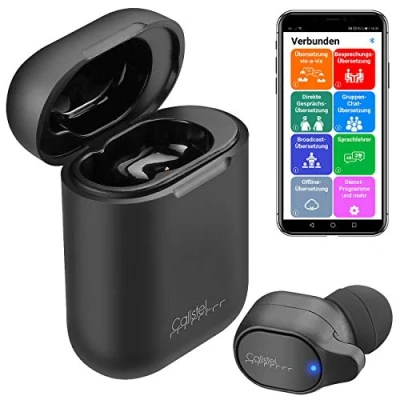 Image de Callstel Oreillette intra auriculaire avec fonction traduction IHS 685.tl