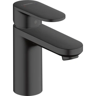 Image de hansgrohe Vernis Blend Mitigeur de lavabo 100 sans tirette ni vidage, noir mat, 71580670