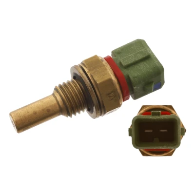 Image de FEBI BILSTEIN 30768 Sonde De Température Liquide Refroidissement vert avec bague d&#039;étanchéité PEUGEOT: 406 Berline, Coupe, Break